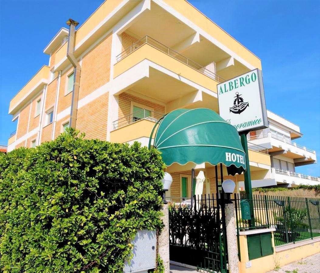Hotel Panoramico Scauri  Exteriör bild