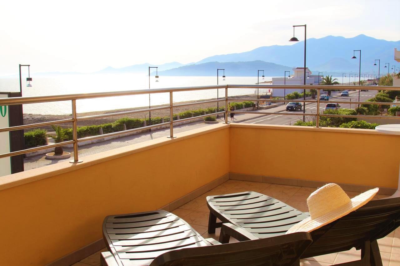 Hotel Panoramico Scauri  Exteriör bild